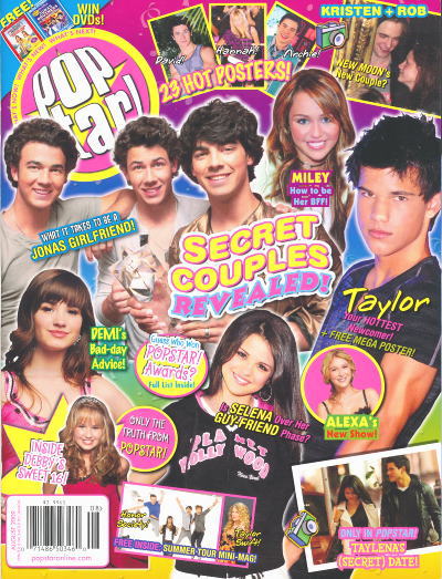 POP STAR 2009年08月号