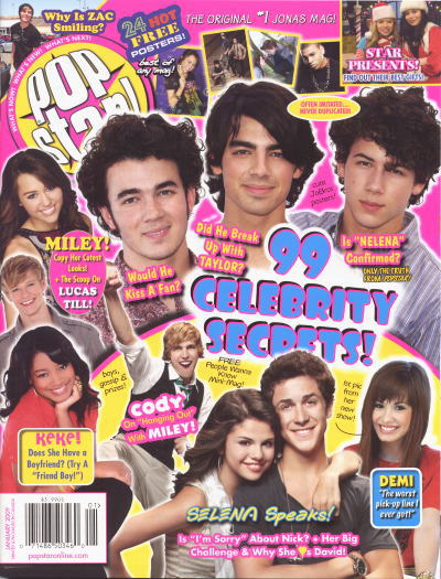POP STAR 2009年01月号