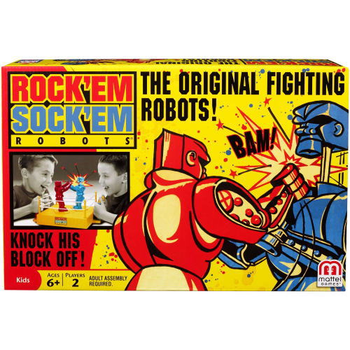 ロックン・ソックン・ロボット ボクシングゲーム
