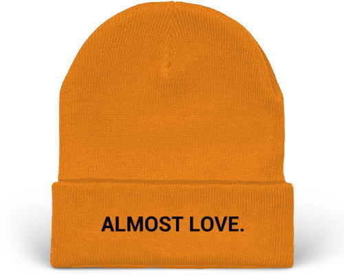 サブリナ・カーペンター Almost Love ビーニー帽