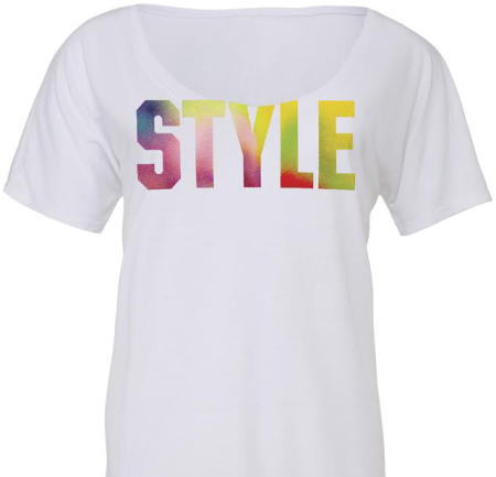 テイラー・スウィフト STYLE Tシャツ #01