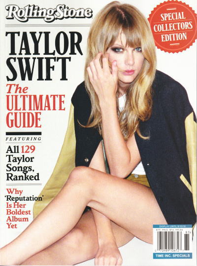 テイラー・スウィフト Rolling Stone Taylor Swift