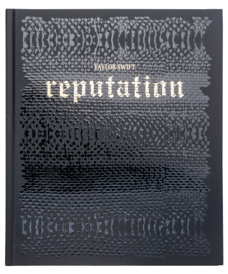 テイラー・スウィフト Hardback reputation book