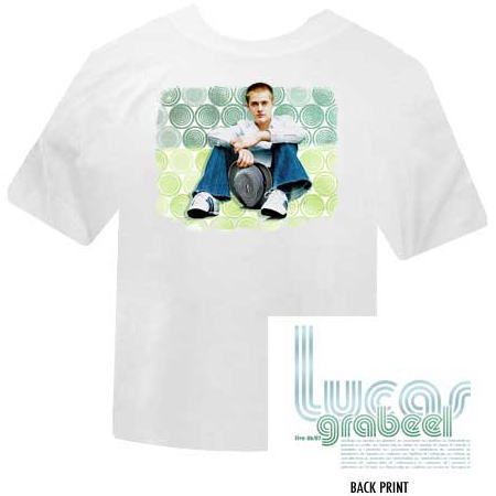 ルーカス・グラビール Tシャツ #01