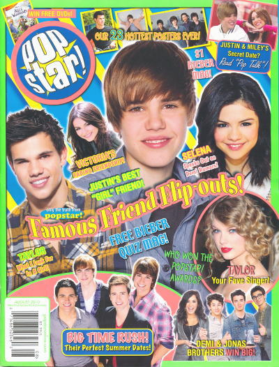 POP STAR 2010年08月号
