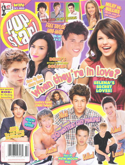 POP STAR 2009年10月号