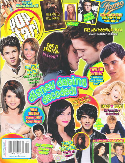 POP STAR 2009年09月号