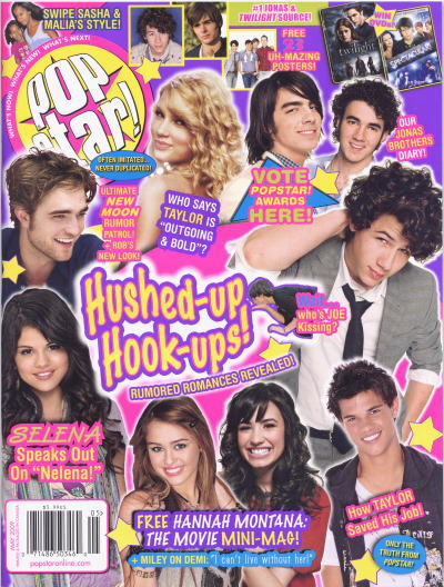 POP STAR 2009年05月号