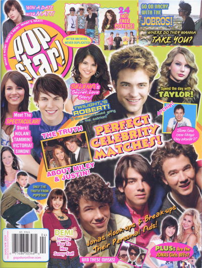 POP STAR 2009年03/04月合併号