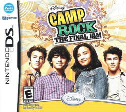 ニンテンドー DS キャンプ・ロック Final Jam
