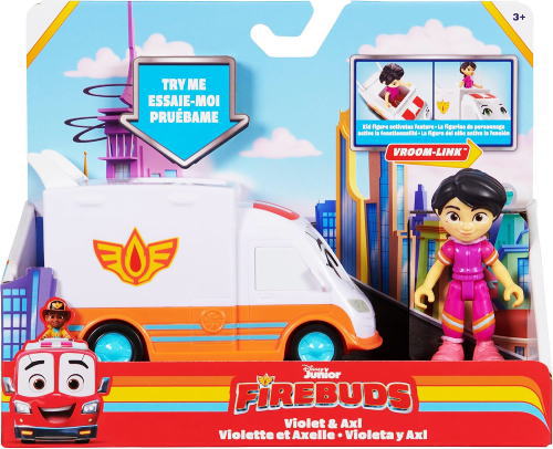 ファイヤーバディ バイオレット＆アクセル フィギュア