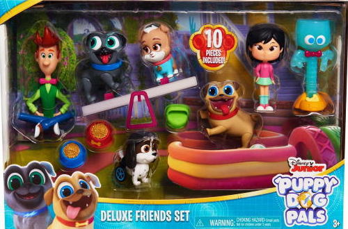 パグ・パグ・アドベンチャー デラックス フレンズセット#2