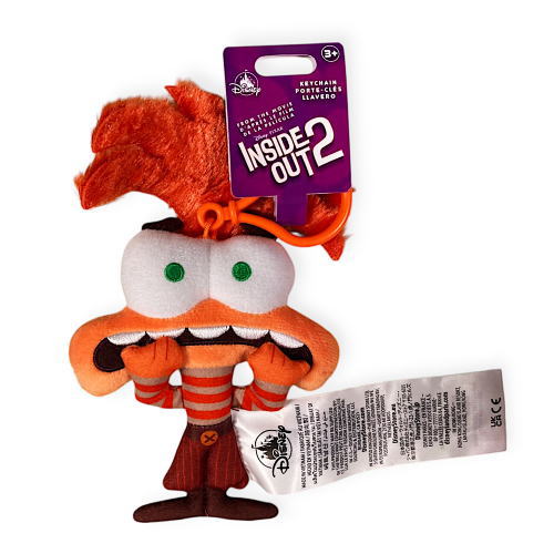 インサイド・ヘッド2 シンパイ ぬいぐるみ キーホルダー