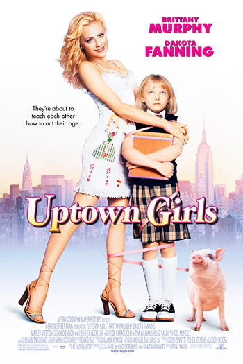 「Uptown Girls」劇場用オリジナル ポスター