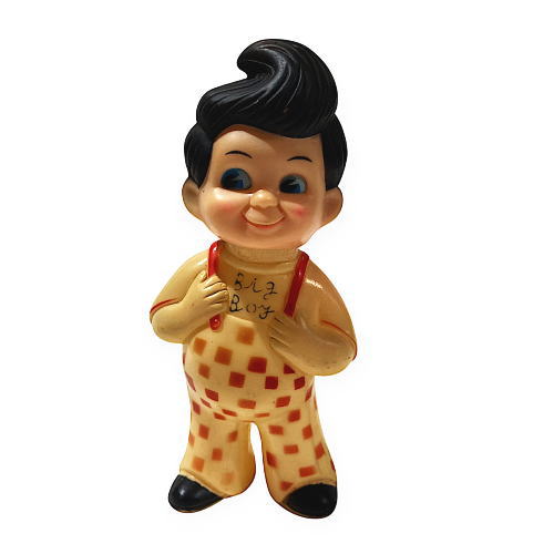 ビッグボーイ コインバンク 筆記体 B