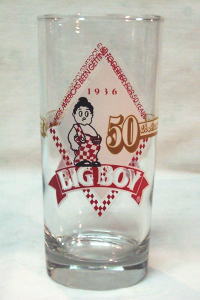 ビッグボーイ 50周年記念グラス