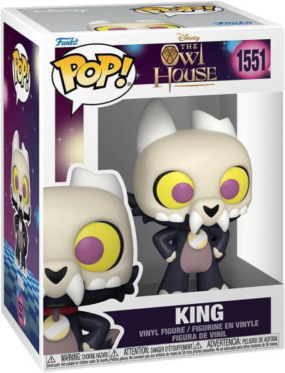 アウルハウス Funko POP! キング フィギュア