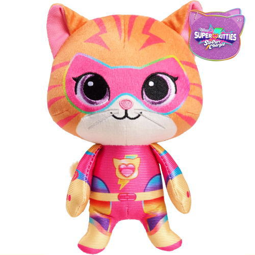 スーパーキティ ニャンダフル・チャージ ジニー ぬいぐるみ